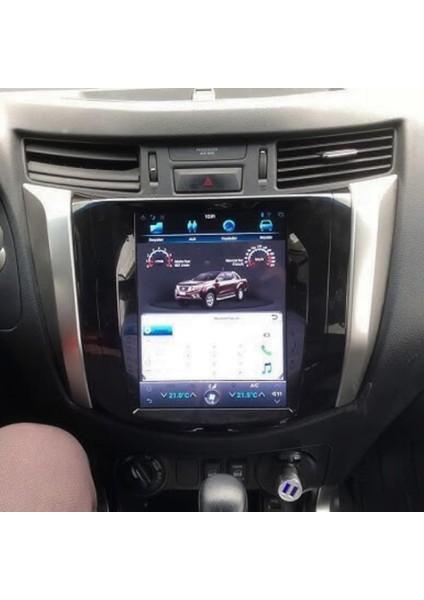 Nissan Navara 2k Görüntü Kaliteli Tesla 9.7 Inch Multimedya Sistemi 8+256 Myway (2017-2020)