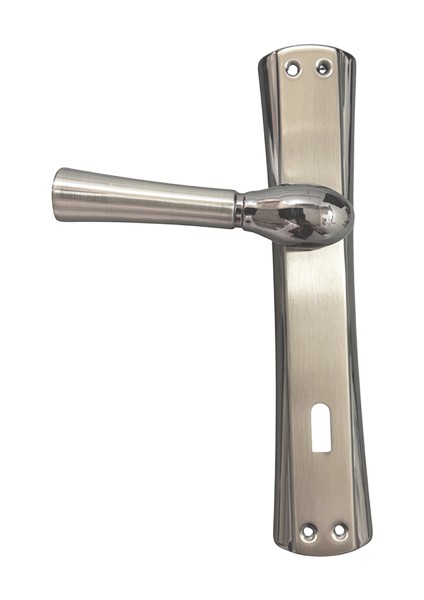 Marmaris Açmalı Füme Saten Oda Kapı Kolu-Kolay Montaj, Iç Kapı Kolu, Modern Kapı Kolu (1 Takım) fiyatları