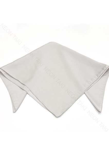 Açık Gri Renk, Fular 11, 57cmx57cm fırsatları