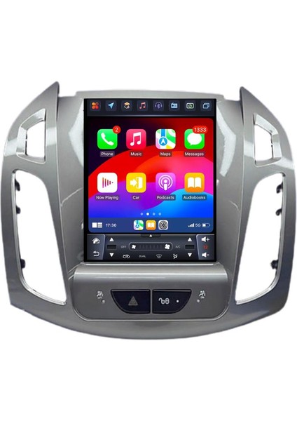 Ford Connect (Gri Çerçeveli) 2k Görüntü Kaliteli Tesla 9.7 Inch Multimedya Sistemi 8+256 Myway (2013-2016) fiyatları