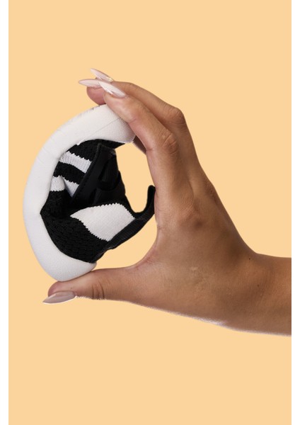 Wisil Çocuk Bebek Ortopedik Esnek Taban Siyah Beyaz Ilk Adım Spor Ayakkabısı ve Sneaker fiyatları