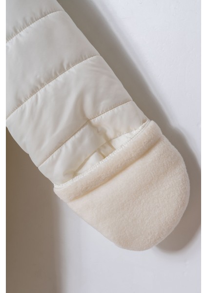 Yeni Trend Lüks Kapitone Leader Sade/şık Tek Fermuarlı Eldiven ve Patikli Astronot/ Kozmonot -Tulum modelleri