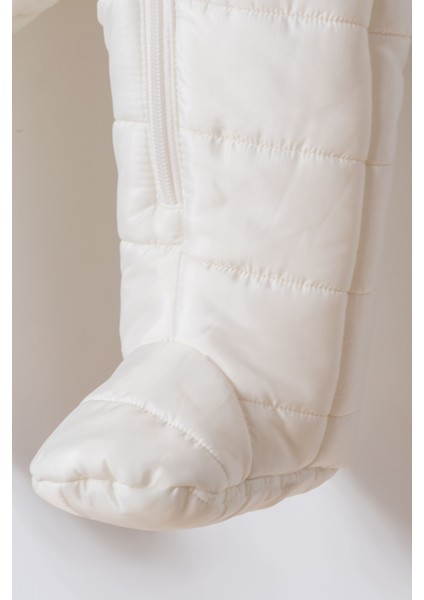 Yeni Trend Lüks Kapitone Leader Sade/şık Tek Fermuarlı Eldiven ve Patikli Astronot/ Kozmonot -Tulum fırsatları