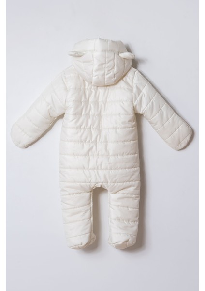 Yeni Trend Lüks Kapitone Leader Sade/şık Tek Fermuarlı Eldiven ve Patikli Astronot/ Kozmonot -Tulum indirimleri