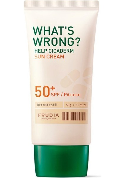 Frudıa What's Wrong Cicaderm Güneş Kremi SPF50 50 G modelleri