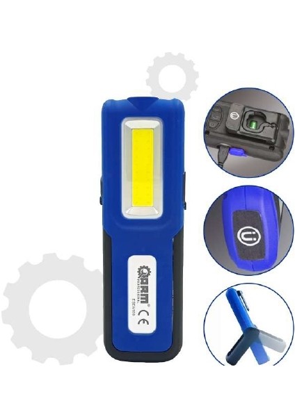 ESEN109 420LM Şarjlı LED Lamba