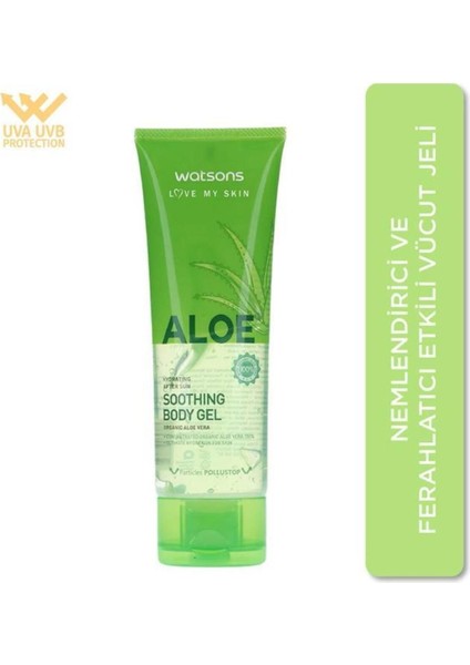 Güneş Sonrası Aloe Vera Vücut Jeli 100 ml