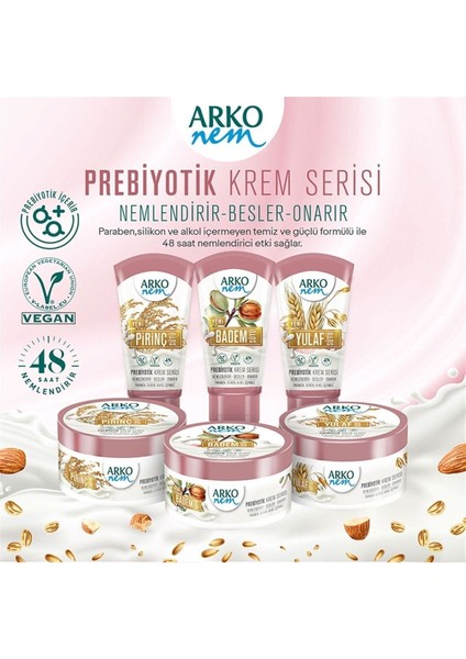 Nem Krem Prebiyotik Badem Sütü 250 ml x 3 Adet fırsatları