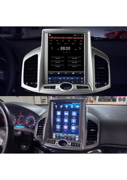 Chevrolet Captiva 2k Görüntü Kaliteli Tesla 9.7 Inch Multimedya Sistemi 8+256 Myway (2012-2017)