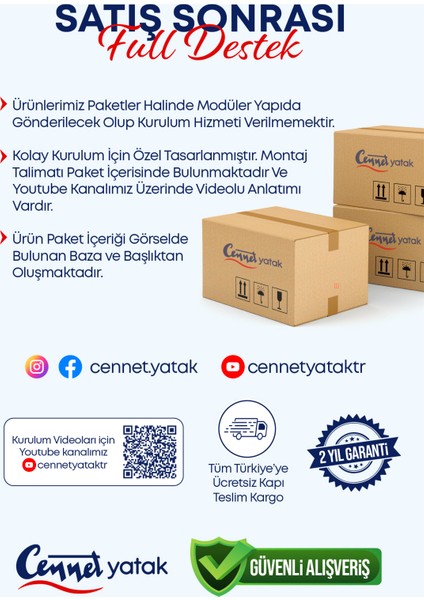 Manolya Tek Kişilik Sandıklı Baza ve Başlık Takımı 2’li Set fırsatları