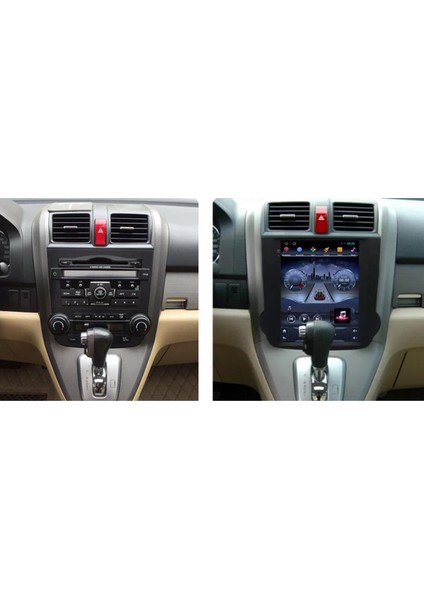 Honda Cr-V 2k Görüntü Kaliteli Tesla 9.7 Inch Multimedya Sistemi 8+256 Myway (2006-2011)