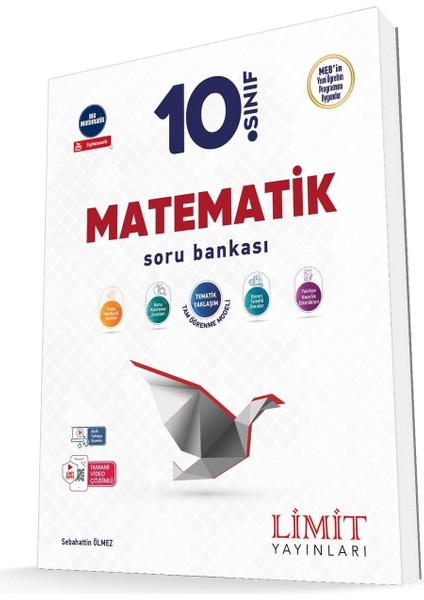 Limit 2026 10. Sınıf Matematik Soru Bankası Güncel Müfredat