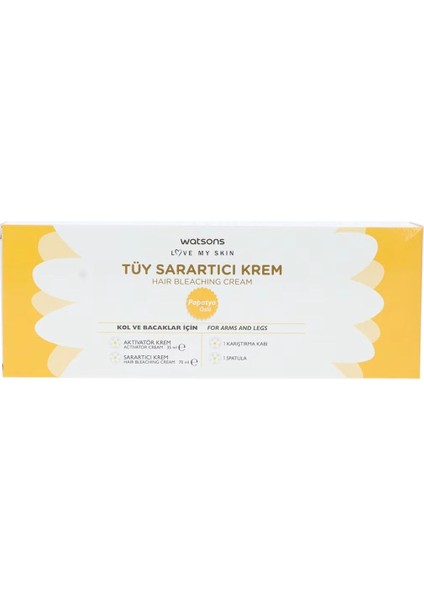 Tüy Sarartıcı 70ML