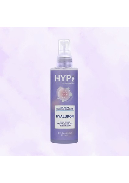 Hyaluron Nemlendirici Sıvı Saç Kremi 200 ml