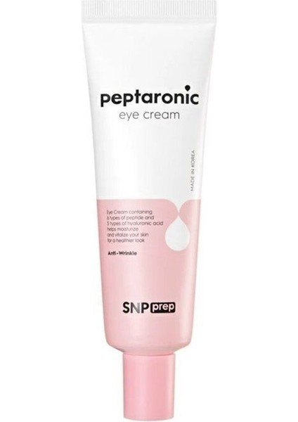 Prep Peptaronic Göz Kremi 50 ml