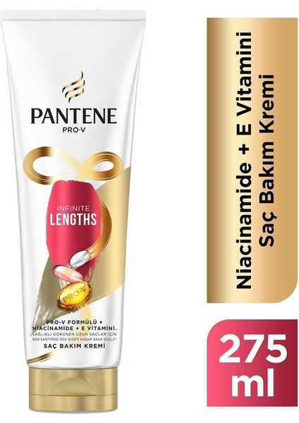 Saç Kremi Infınıte Lengths Uzun ve Sağlıklı 275 ml