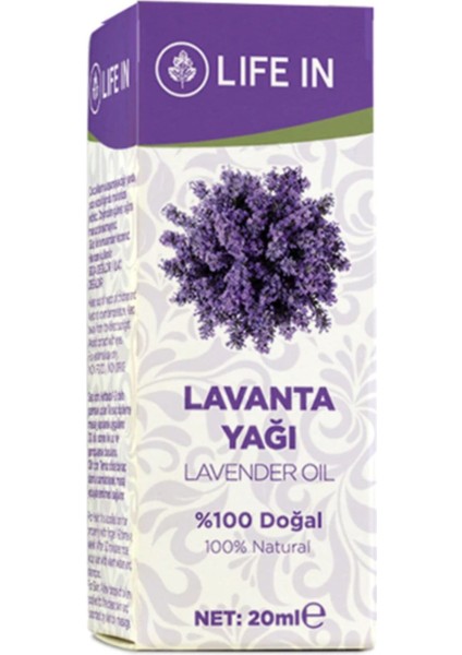 Lavanta Yağı 20 ml