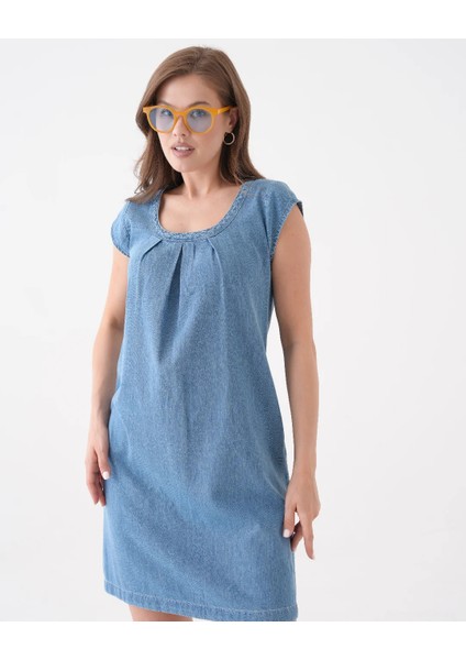 100% Pamuk Kot Kadın Elbise fiyatları