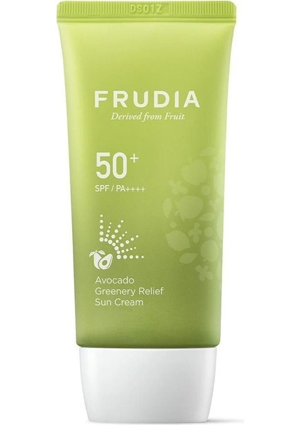 Frudıa Avocado Greenery Relief Güneş Kremi 50 gr SPF50 fiyatları