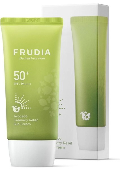 Frudıa Avocado Greenery Relief Güneş Kremi 50 gr SPF50 modelleri