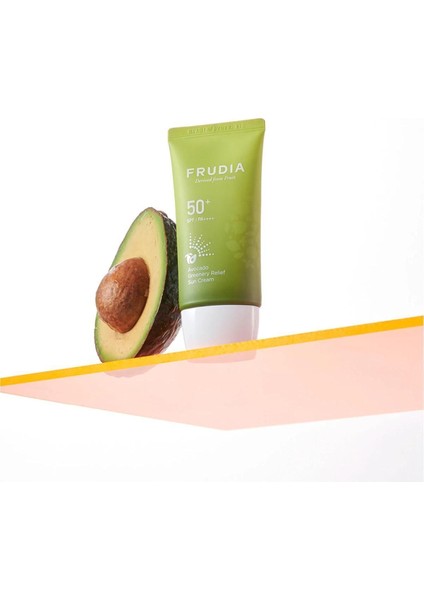Frudıa Avocado Greenery Relief Güneş Kremi 50 gr SPF50 fırsatları