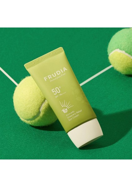 Frudıa Avocado Greenery Relief Güneş Kremi 50 gr SPF50 indirimleri