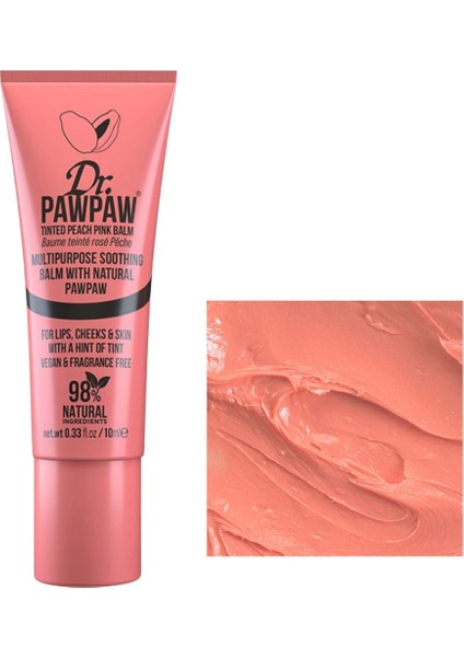 Tinted Peach Pink Balm 10 ml fiyatları
