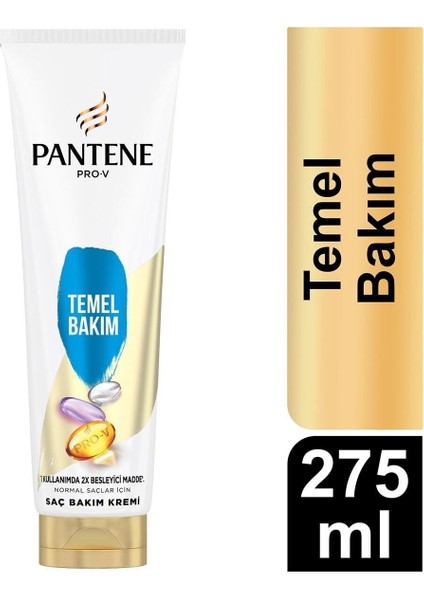 Saç Kremi 275 ml Temel Bakım ile Saçları Besleyici Etki Sağlar
