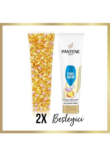 Saç Kremi 275 ml Temel Bakım ile Saçları Besleyici Etki Sağlar modelleri