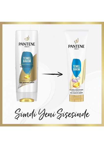 Saç Kremi 275 ml Temel Bakım ile Saçları Besleyici Etki Sağlar fırsatları