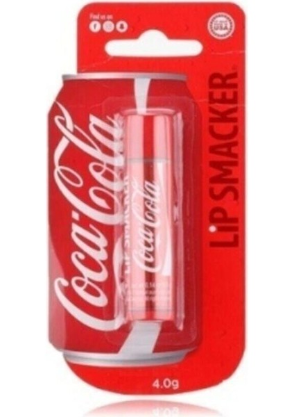 Coca Cola Lip Balm Klasik 4 gr -