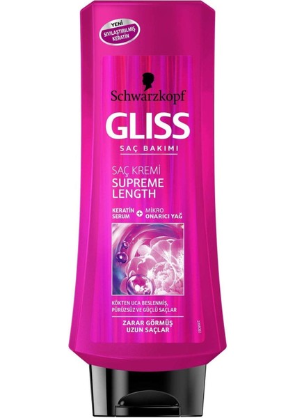 Saç Kremi Zarar Görmüş Uzun Saçlar 360 ml