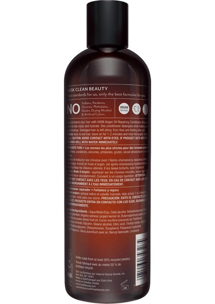 Argan Yağı Onarıcı Saç Kremi 355 ml fiyatları