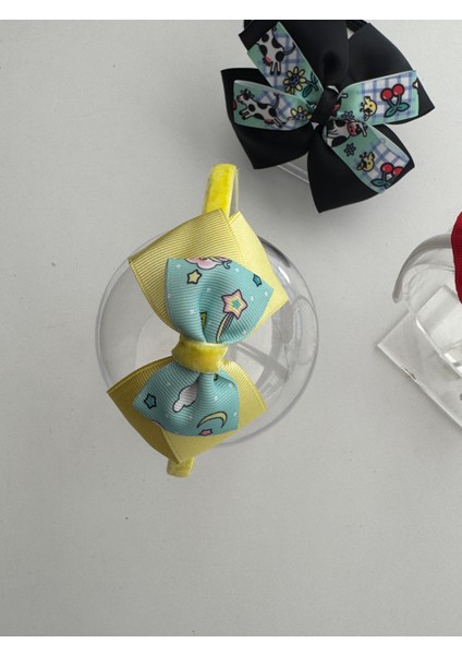 3’lü Fiyonklu Kız Çocuk Taç Seti – Renkli, Şık ve Rahat Saç Aksesuarı fırsatları