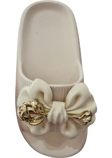 Fiyonk Figürlü Kaydırmaz Taban Çocuk Terlik Plaj Havuz Terliği