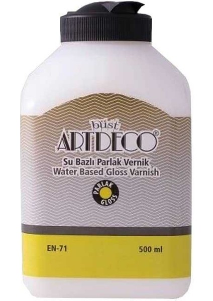 Vernik Su Bazlı 500 ml