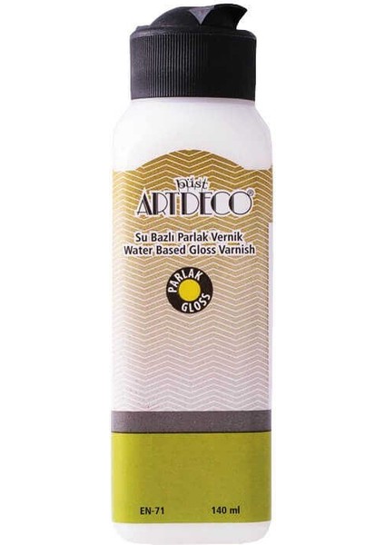 Vernik Su Bazlı Saten 140 ml