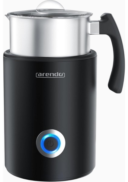 Indüksiyonlu Süt Köpürtücü 500W, 3 Programlı, Sıcak/soğuk Köpürtme, 250 ml Köpürme