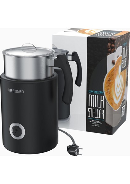 Indüksiyonlu Süt Köpürtücü 500W, 3 Programlı, Sıcak/soğuk Köpürtme, 250 ml Köpürme fiyatları