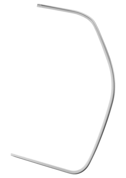 Vespa Gts Ön Panel Sol Yan Çıta *parlak Gri* (2019-2022 ) / Pıaggıo modelleri