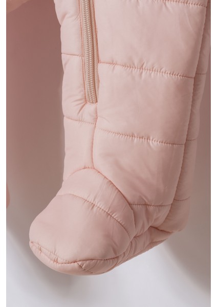 Yeni Trend Lüks Kapitone Leader Sade/şık Tek Fermuarlı Eldiven ve Patikli Astronot/ Kozmonot -Tulum fırsatları