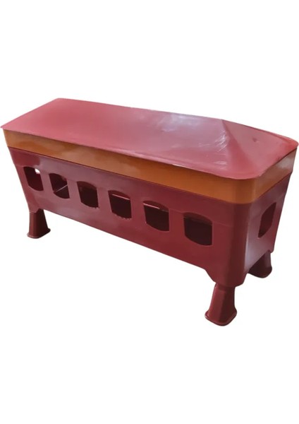 Ayaklı Hazneli Tavuk Yemlik 60 cm Güvercin Kuş Yemlik modelleri