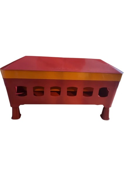 Ayaklı Hazneli Tavuk Yemlik 60 cm Güvercin Kuş Yemlik fırsatları