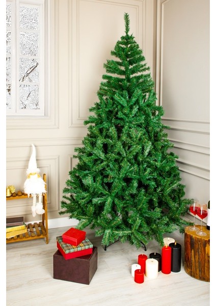 Yılbaşı Çam Ağacı Büyük Boy 220 cm 900 Dal fiyatları
