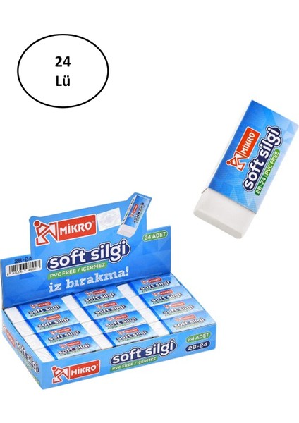 2b-24 Soft Silgi 24 Lü