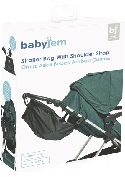 Omuz Askılı Bebek Arabası Çantası indirimleri