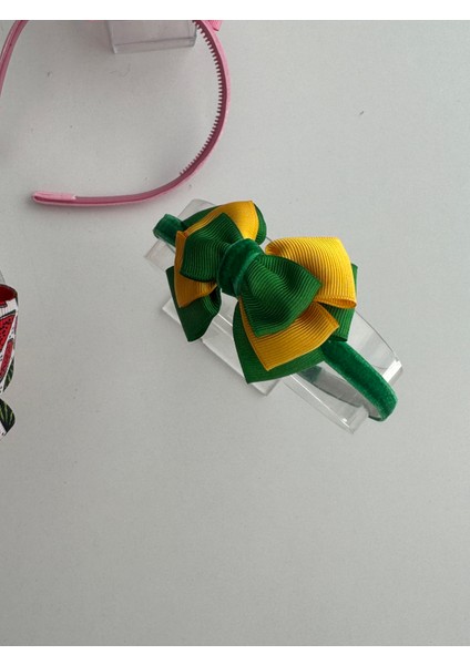 3’lü Fiyonklu Kız Çocuk Taç Seti – Renkli, Şık ve Rahat Saç Aksesuarı fiyatları