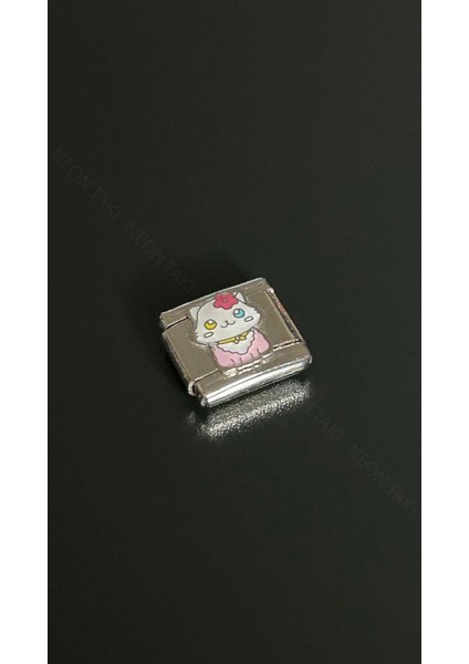 Çizgi karakter, İtalyan Nom Bileklik için Çelik Charm 16, Gümüş Renk (BİLEKLİK DAHİL DEĞİLDİR!!) fiyatları