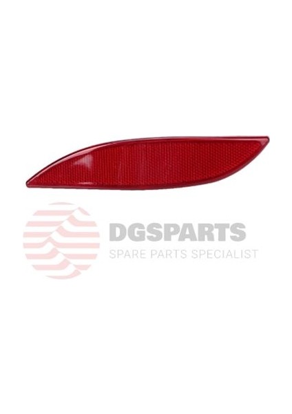 Dgs T-14030 - Tampon Reflektörü Arka Sağ Fluence