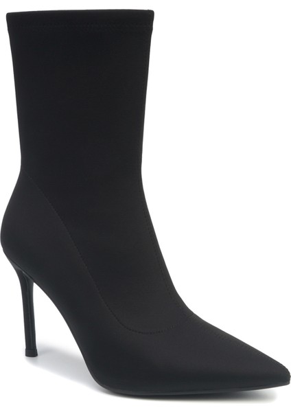 Justıce 5pr Siyah Kadın Topuklu Bot fiyatları